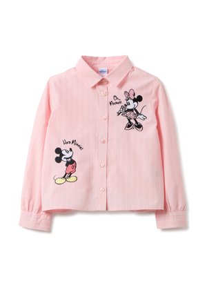 REGULAR FIT - Hemdbluse - pink white