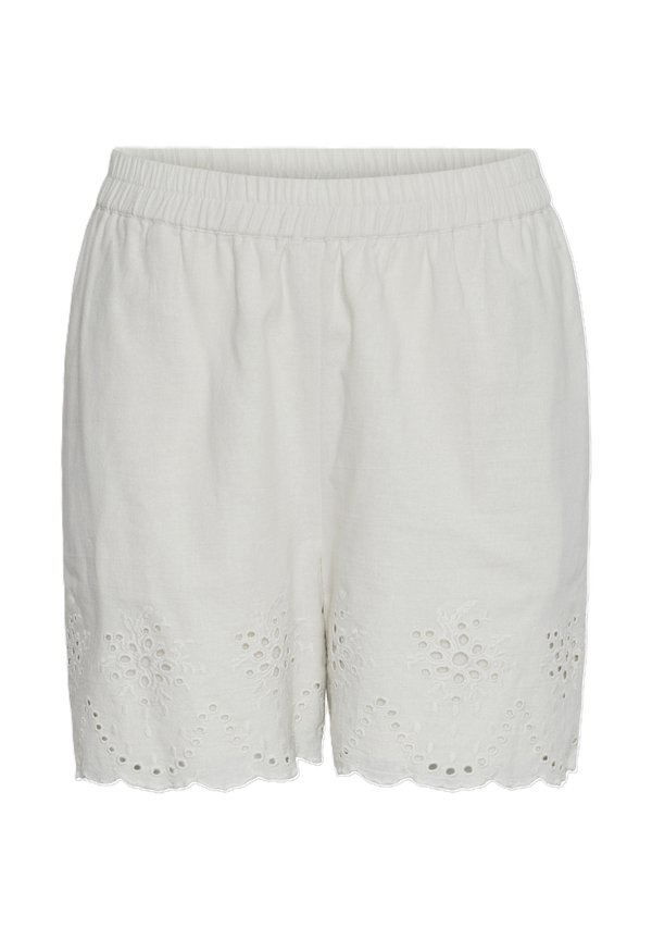 PCALMINA EMBROIDERY - Shorts - birch2