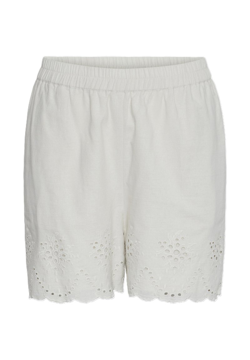 Pieces Shorts crème Pieces Shorts crème