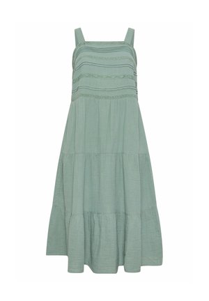 Yours Clothing, PLUS SIZE MAXI DRESSES - Robe de jour - light green