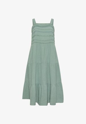 Yours Clothing, PLUS SIZE MAXI DRESSES - Robe de jour - light green