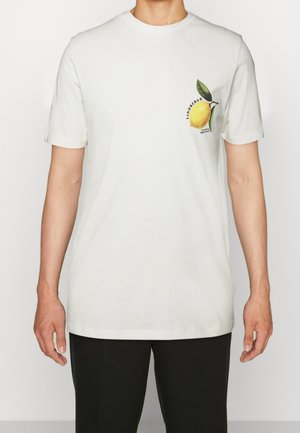 T-shirts print - off-white