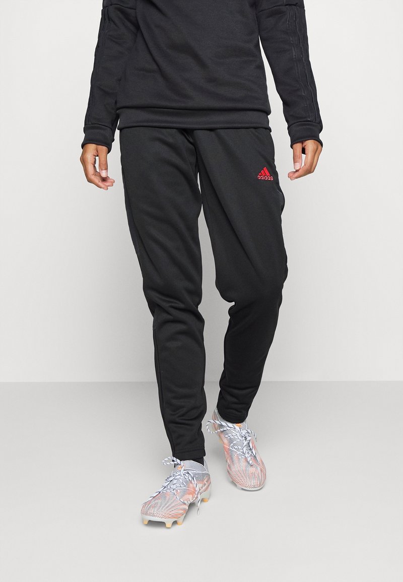 adidas Performance Träningsbyxor - black