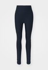 CREASE HIGH WAIST - Leggings - black