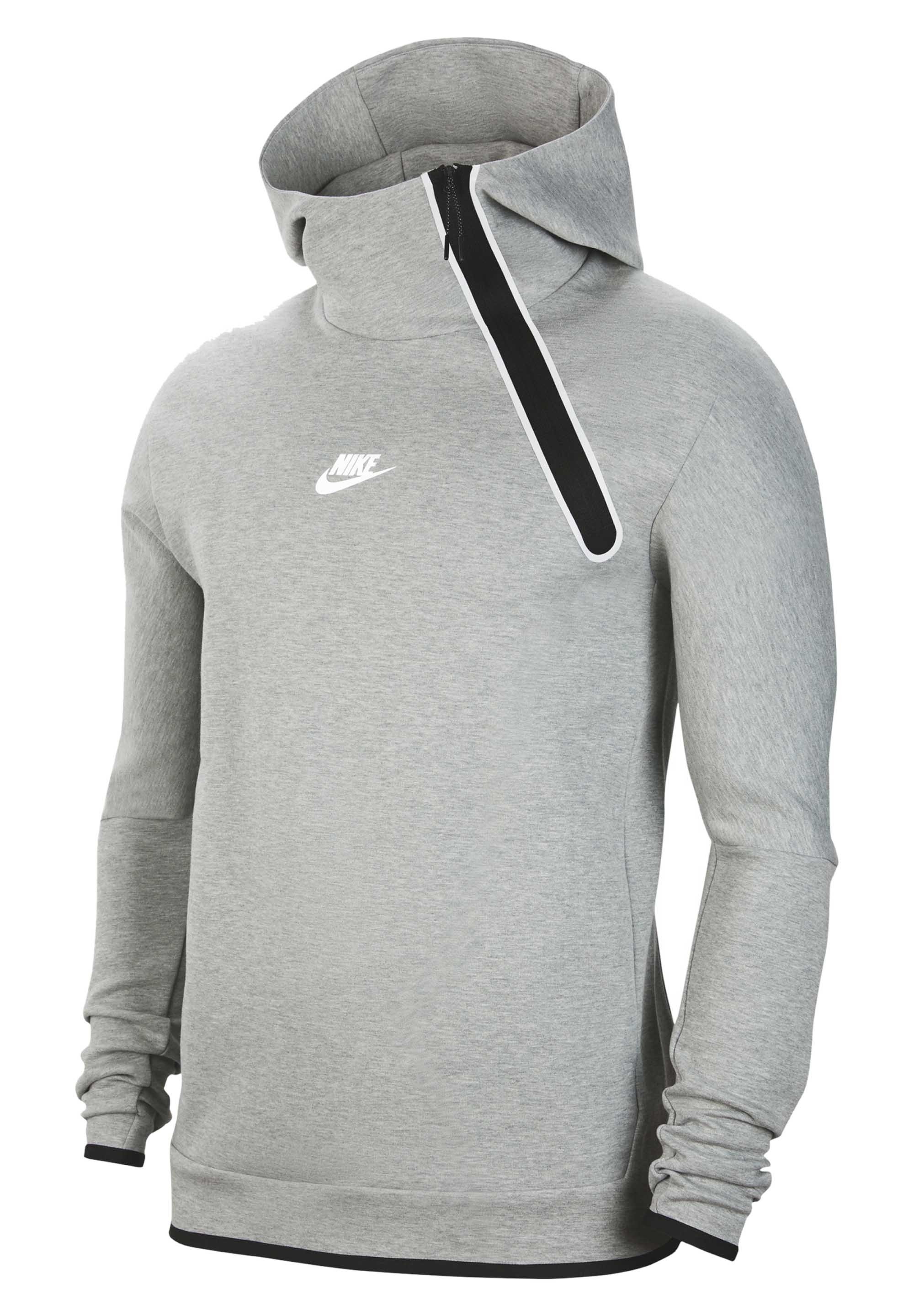 Nike Sportswear Felpa con cappuccio - grau/grigio - Zalando.it