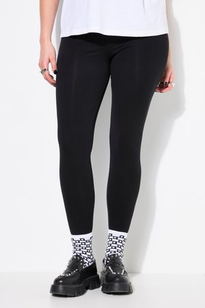 Studio Untold, 7/8 LEGGINGS - Leggingsit - black