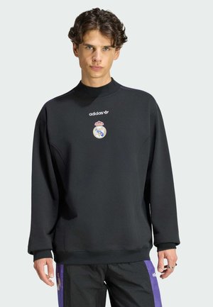 adidas Originals, REAL MADRID EQT SWEATSHIRT - Club wear - black
