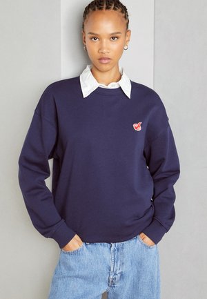 CORE THE FREE SPIRIT PEACE BIRD - Φούτερ - navy