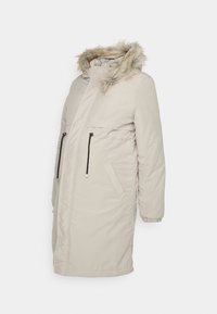 MAMALICIOUS Parka - taupe