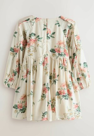Laura Ashley REGULAR FIT - FLORAL  - Freizeitkleid - cream pink green