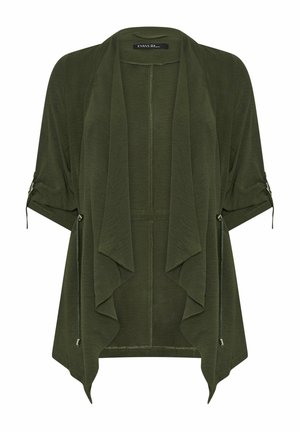 Evans, JACKETS - BLAZER/SPORTS JACKET - Halflange jas - olive
