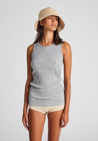 GAI+LISVA ALBERTE - Topp - 601 light grey melange