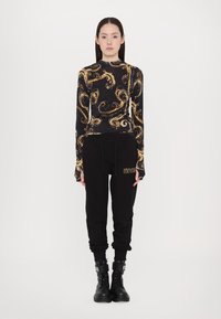 Versace Jeans Couture Tepláky - black/gold coloured