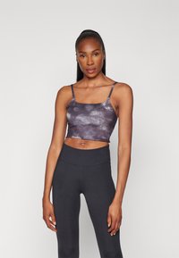 Nike Performance - ONE BRA  - Light support sports bra - black Thumbnail Image 1