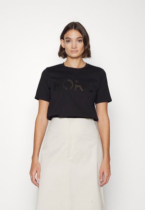 TONAL CLASSIC - T-shirt imprimé - black
