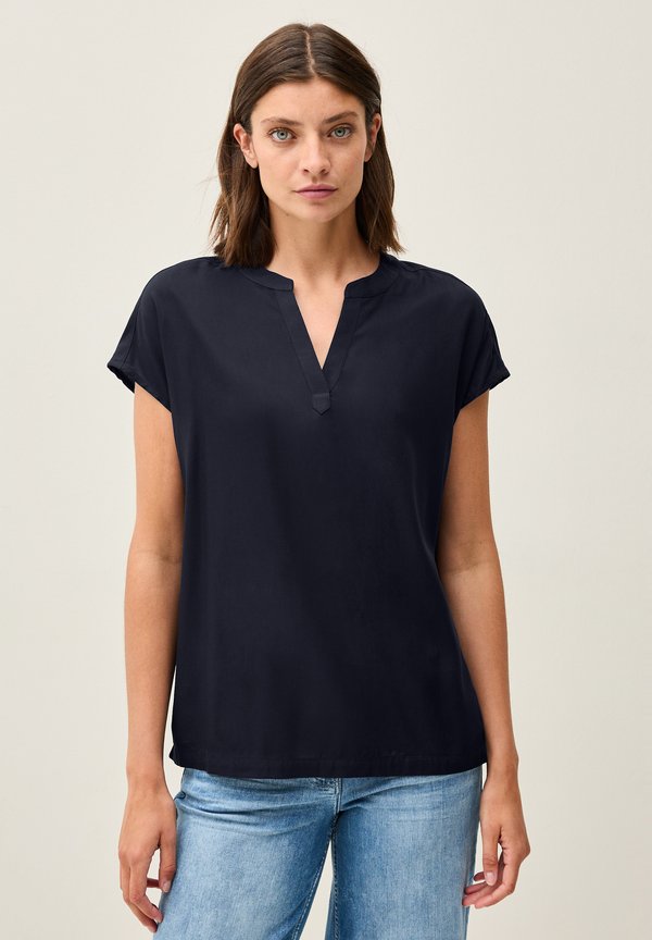 Bluse - blau