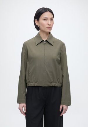 Marc O'Polo ZIP-UP JACKET  - Veste mi-saison - cinder
