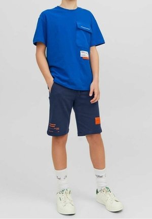Jack & Jones Junior, Pantaloni sportivi - dark blue