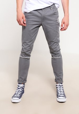 Jeans slim fit - grey