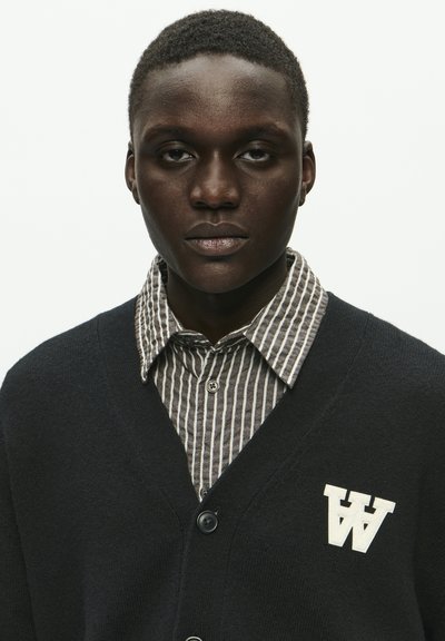 WOOD WOOD WWTAY 25081 - Cardigan - black
