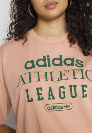 T-shirt imprimé - orange