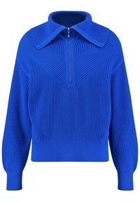 Taifun Stickad tröja - royal blue