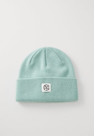 MSCH Copenhagen ICON BEANIE KEY - Pletena kapa - blue surf