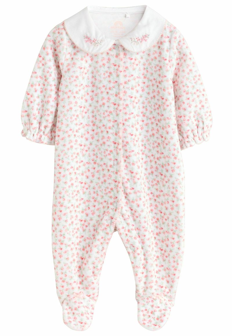 Next Natdragt - white ditsy