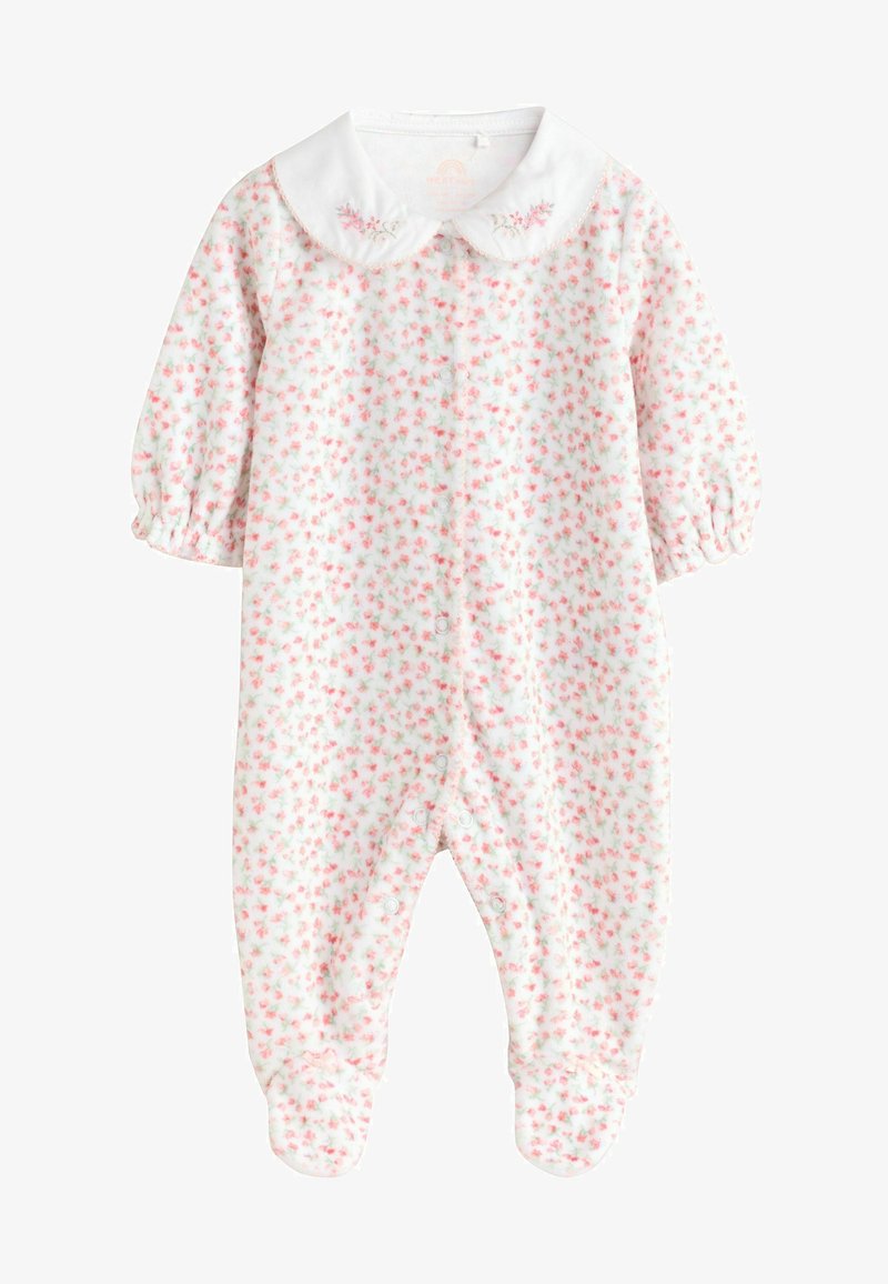 Next Natdragt - white ditsy