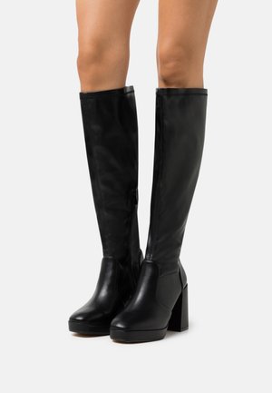 CANNON - Platform boots - black