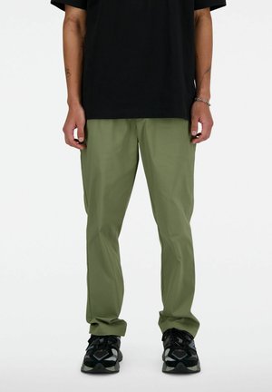 ICON  - Pantalones - dark olivine