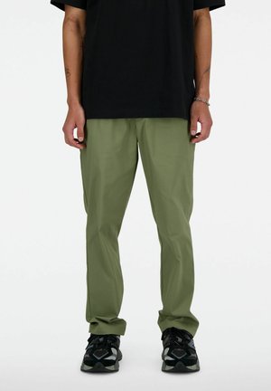 ICON  - Pantaloni - dark olivine