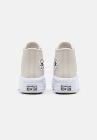 Converse CHUCK TAYLOR ALL STAR MOVE UNISEX - Zapatillas altas - desert sand/black/white