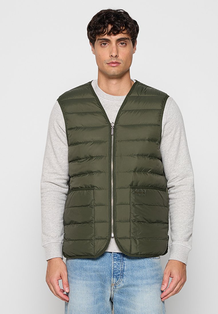 Barbour International Bodywarmer groen Barbour International Bodywarmer groen