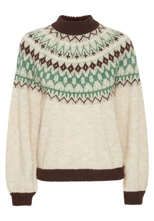 b.young BYMARITNE - Strickpullover - beige