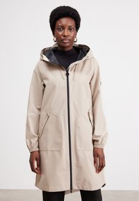 Barbour International - DAVIES JACKET - Parka - oat/black Miniatura obrázku 1