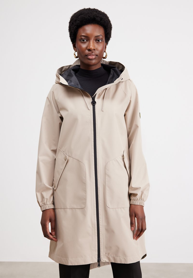 Barbour International DAVIES JACKET - Parka - oat/black