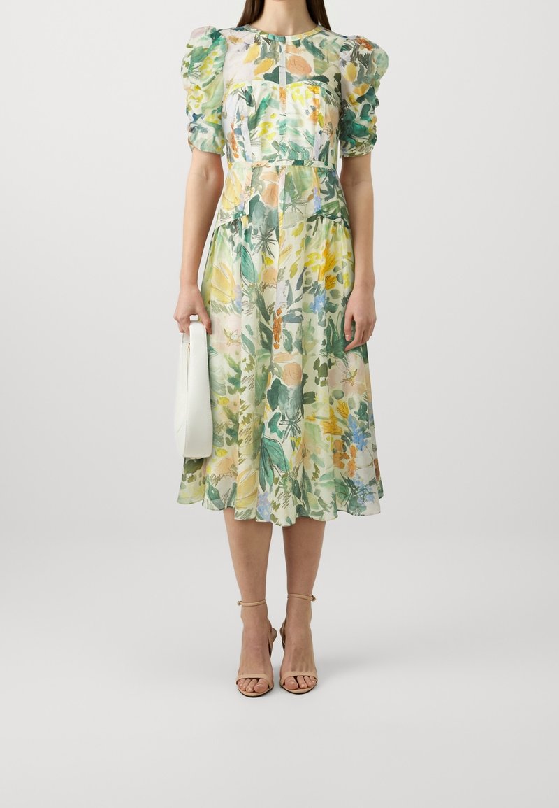 Ted Baker Day dress - green - (Pre-owned) - Zalando.ie