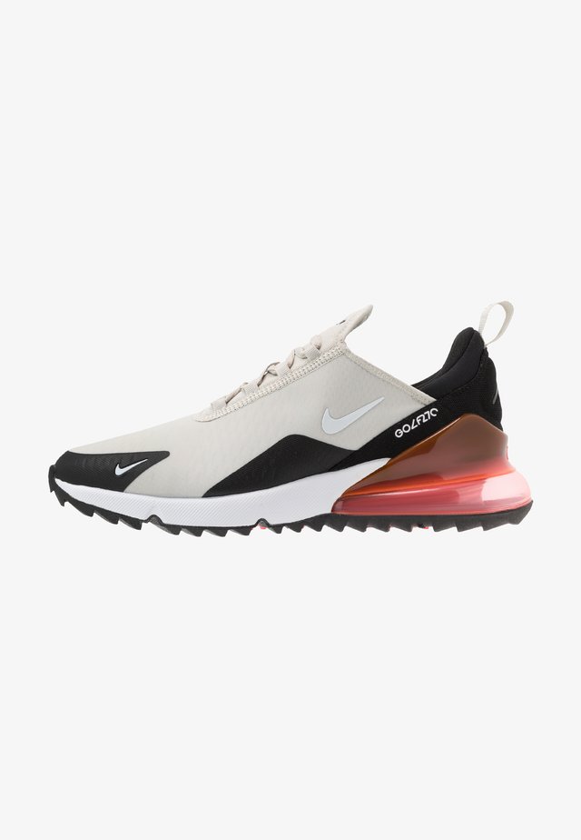AIR MAX 270 G - Golfsko - light bone/white/black/hot punch