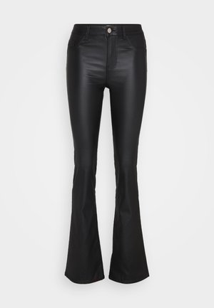 ONLY ONLGAIA ROCK LIFE FLARED - Pantaloni - black