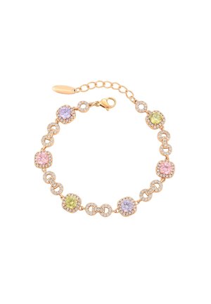 Brăţară - rose gold multicolor
