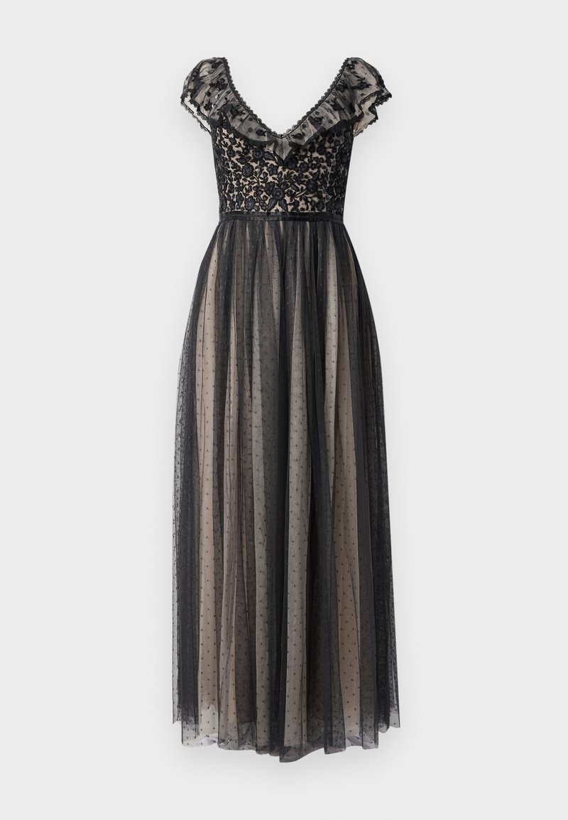 Needle & Thread Cocktailjurk zwart