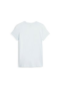 Puma LOGO TEE  - Potiskana majica - icy blue