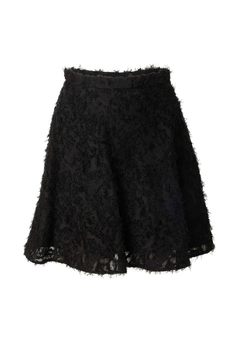 EDITED ROCK VERENICE - A-lijn rok - schwarz/zwart - Zalando.be