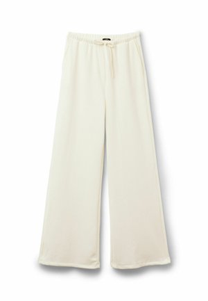 Tezenis, CRINKLE PALAZZO - Pantalones - white
