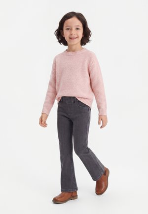 ONLY MINI KMGRAIN - Laza szabású farmerek - medium grey