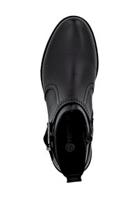 Remonte Bottines de cowboy / motard - schwarz