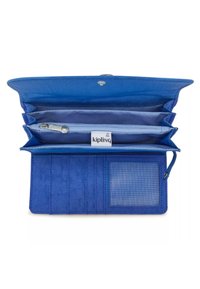 Kipling MONEY LAND - Wallet - havana blue