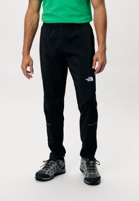 The North Face MOUNTAIN ATHLETICS TRAJECTORY PANTS - Pantaloni outdoor - black