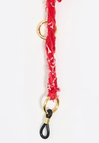 Bimba Y Lola CUELGA GAFAS PAISLEY NUDO  - Grandinėlė - rojo